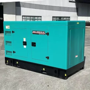 50kva 40kw 3 Phase Super Silent Diesel Generator with ATS 50/60Hz Container Type
