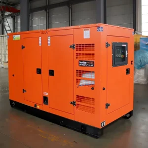 50kva 40kw Reliable Diesel Generator Manufacturer Soundproof Diesel Generator