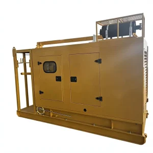50kva 40kw Super Silent Diesel Generator Set for Home Farm