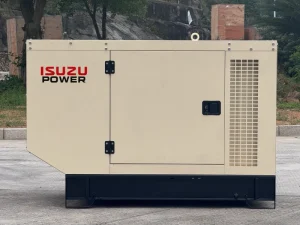 50kva 50kw 65kw Electric Diesel Generator Water Resistant 3 Phase