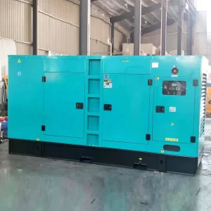50kva 60kva 100kva Three Phase Diesel Generator Set 50kw 60kw 100kw Silent Type Portable Genset with Ats System