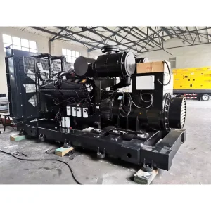 50kva 60kva 800kva 1000kva Diesel Generator Super Silent Diesel Generator 20kw 25kw 30kw with 220V 480V Rated Voltage