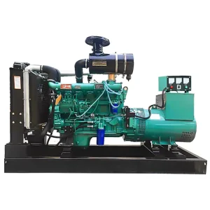 50kva/60kva/80kva/100kva Open Type and Silent Type Diesel Generator with New Brand Engine