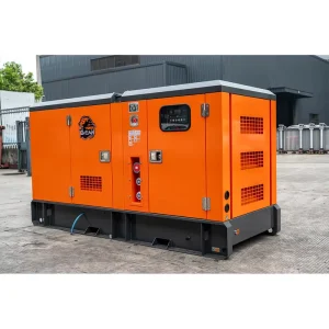 50kva 65 Kva Diesel Generator Set Silent 50kw