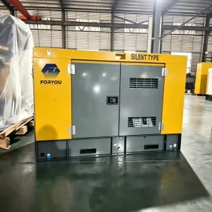 50kva 70kva 90kva Super Silent Diesel Generator Set CN Weatherproof Genset Silent Type