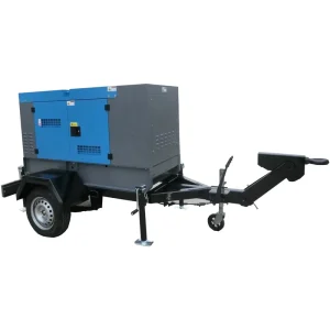 50kva 750kva Mobile Diesel Trailer Generators
