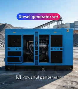 50kva 80kva 100kva 80kw 100KW 200kw 400kw Silent Diesel Generator Set with ATS Backup Prime Power