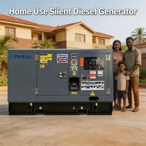 50kva Diesel Generator 30kva Soundproof Electric 220V Single Phase Silent Generator