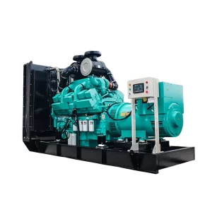 50kva Diesel Generator AC Single Phase Output Open Type Three Phase Diesel Generator Set
