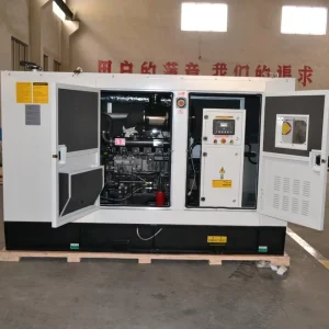 50kva Silent Diesel Generator 1500rpm 50Hz Water Cooled Powered by Ricardo Engine