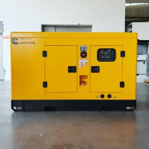 50kva Super Silent 50kw 60kw Diesel Generator 3 Phase 50000 Watt Mobile Power Supply For Home Emergency Backup 60kva