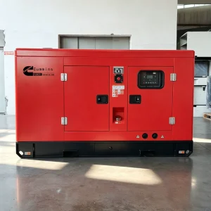 50kva Super Silent 50kw 60kw Diesel Generator 3 Phase 50000 Watt Mobile Power Supply for Home Emergency Backup 60kva