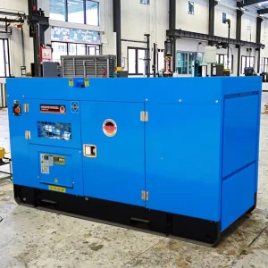 50kva Water Cooling Super Silent Industrial Alternator Electric 40kw 50kva Diesel Generator ATS GF-50 Model