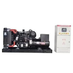 50kw 100kw 500kw Diesel Generator Set 100kva 500kva Silent Type 220v 380v 50 60hz Water Cooled Open Frame Auto Start