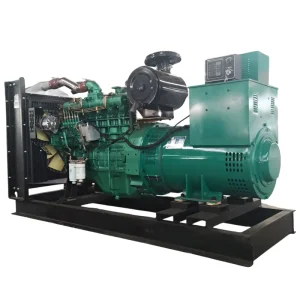 50kw 120kw 150kw Open Frame Type Diesel Power Generator Set Auto Remote Start 3 Phase 4 Wire 480V Low Noise CE Certified