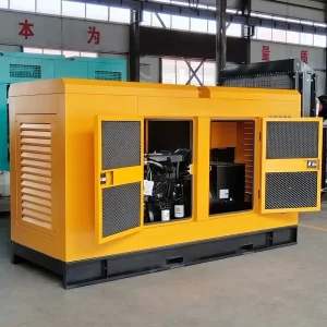 50kw 3-phase Silent Container-type Diesel Generator Set