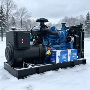 50kw 60kva 65kva Yuchai Mobile Generator Set Open and Silent Type Rainproof Canopy Start for Construction Site Emergency Power