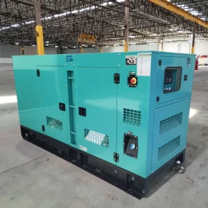 50kw 60kva Brushless Water Cooling Silent Diesel Generator with Auto Start Remote Start ATS Industrial Use
