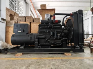 50kw 60kw 100kva Three Phase Four Wire Diesel Generator Set Open Type Diesel Genset for Construction Sites