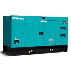 50kw 60kw 80kw 100kw 125kw Power Generator with Original Cumins Engine Soundproof Diesel Generator 60kva 50kw Generator