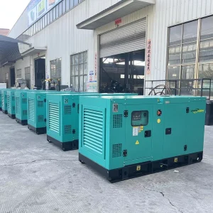 50kw 60kw 80kw 100kw Silent Diesel Generator Set With Auto Start Remote Start Open Frame