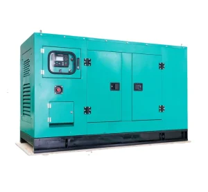 50kw 62.5kva 90Amp 4 Cylinder Diesel Generator Water Cooling Automatic Start 240V Single 3 Phase Soundproof Quiet Diesel Genset