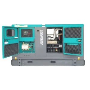 50kw 62.5kva Super Silent Diesel Generator with 500 Kva Weichai Engine CTP Model