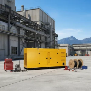 50kw 63kVA Silent Diesel Generator Set with Engine for Emergency Backup Power