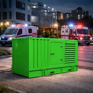 50kw 80kw 100kw 160kW 200kVA 250kva Silent Containerized Generator Set Industrial Standby Power Genset