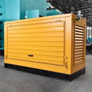 50kw Compact Diesel Generator Set Rainproof Canopy Light Weight Small Size Electric Start for RV Camping Overland Expedition