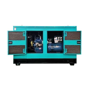 50kw Diesel Generator 62.5kva Diesel Generator Set 3 Phase Silent Diesel Generators