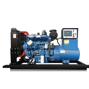 50kw Diesel Generator Set Three Phase Four Wire Fully Automatic High Power 380V Emergency Power Supply Self Start HT-30GF Model