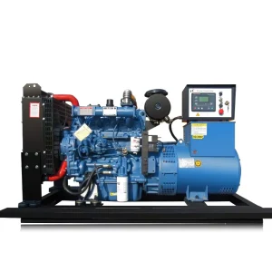 50kw Diesel Generator Set Three phase Four wire Fully Automatic High power 380V Emergency Power Supply HT 30GF No Cooling System