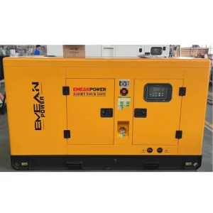 50kw High Efficiency 50kva 60kva Silent Diesel Generator 50000 Watt Heavy Duty Power Unit For Factory Site Use 60kw