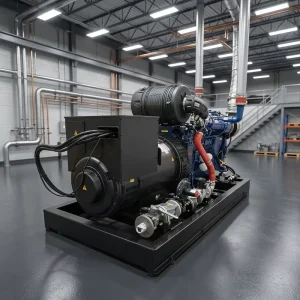 50kw Open Frame Diesel Generator