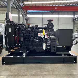 50kw Silent Diesel Generator Set ATS Remote Control Open Frame 1500 1800rpm Speed 20kw Rated 220v 380v 110v 240v 480v 50 60Hz