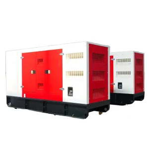 50kw Silent Portable Diesel Generator with 60Hz Three Phase Output DC Start ATS and Remote Control