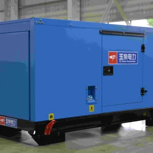 50kw Silent Type Diesel Generator with Low Noise Enclosure Auto Start Customizable Options Eco Friendly