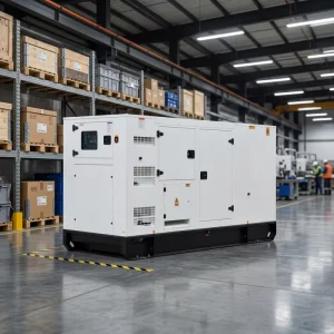 50kw Single Three Phase Silent 50 kw Electric Generator 50 60Hz with Engine Model Y4105ZLD