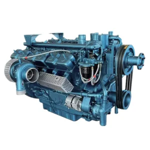 510kw 720kw 1500RPM 24DC Starter Motor Water Cooling Diesel Engine for Generator Set