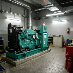 513kva 410kw Backup Diesel Generator 50Hz 3 Phase 400/230V for Hotel Hospital Shopping Mall Concerts Office ISO CE