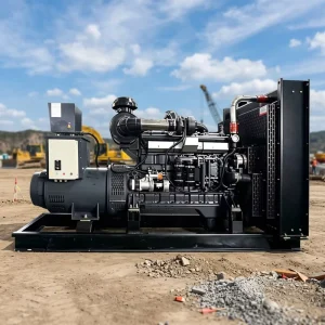 520kW/650kVA Diesel Generator 3 Phase 400/230V 50Hz Diesel Generator Set for Industrial