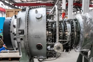 5250 kW Natural Gas Dual Fuel Industrial Gas Turbine Generator Set for CHP Distributed Energy and Offshore Platform AGT5