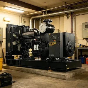 525kva 420kw Backup Diesel Generator 50Hz 3 Phase 400 230V for Sopping Mall Hospital Concerts ISO CE Certificate