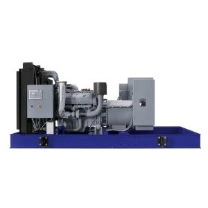 530kW Three Phase 60Hz MTU Diesel Generator Set Outdoor DC Start Rainproof Canopy for Data Center Power Systems
