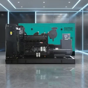 540KW 50Hz Water Cooled Auto Start Diesel Generator 1800 RPM Low Oil Protection Hospital Use Industrial Power ATS 3 Phase
