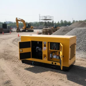 55 Kva Diesel Generator Super Silent Soundproof Electric Power Station 3 Phase Portable Industrial Genset Single Phase