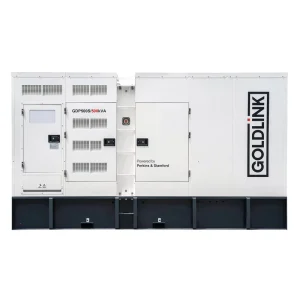 550KVA 440KW Commercial Slient Diesel Geneset Chinese Factory Supply Prime Power Standby Power With ATS Options