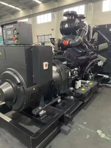 550KW 687.5KVA Diesel Generator Set Water Cooled Open Frame Overload Protection Diesel Generator Set