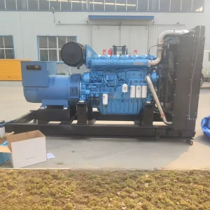 550KW Open Frame Silent Diesel Generator 250 1000KVA 50Hz
